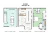 1 bedroom 1 bathroom Floor plan C 1 bedroom 1 bathroom Floor plan C at Landing at Round Rock, Round Rock